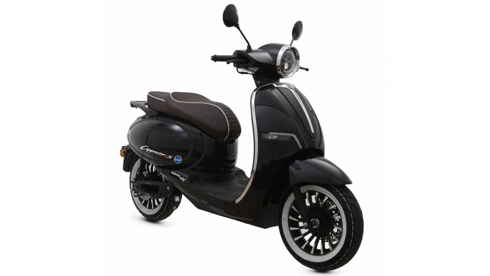 Wheel n Water Cappucino: Ρετρό στυλ με φόρτιση σε μόλις 2,5 ώρες