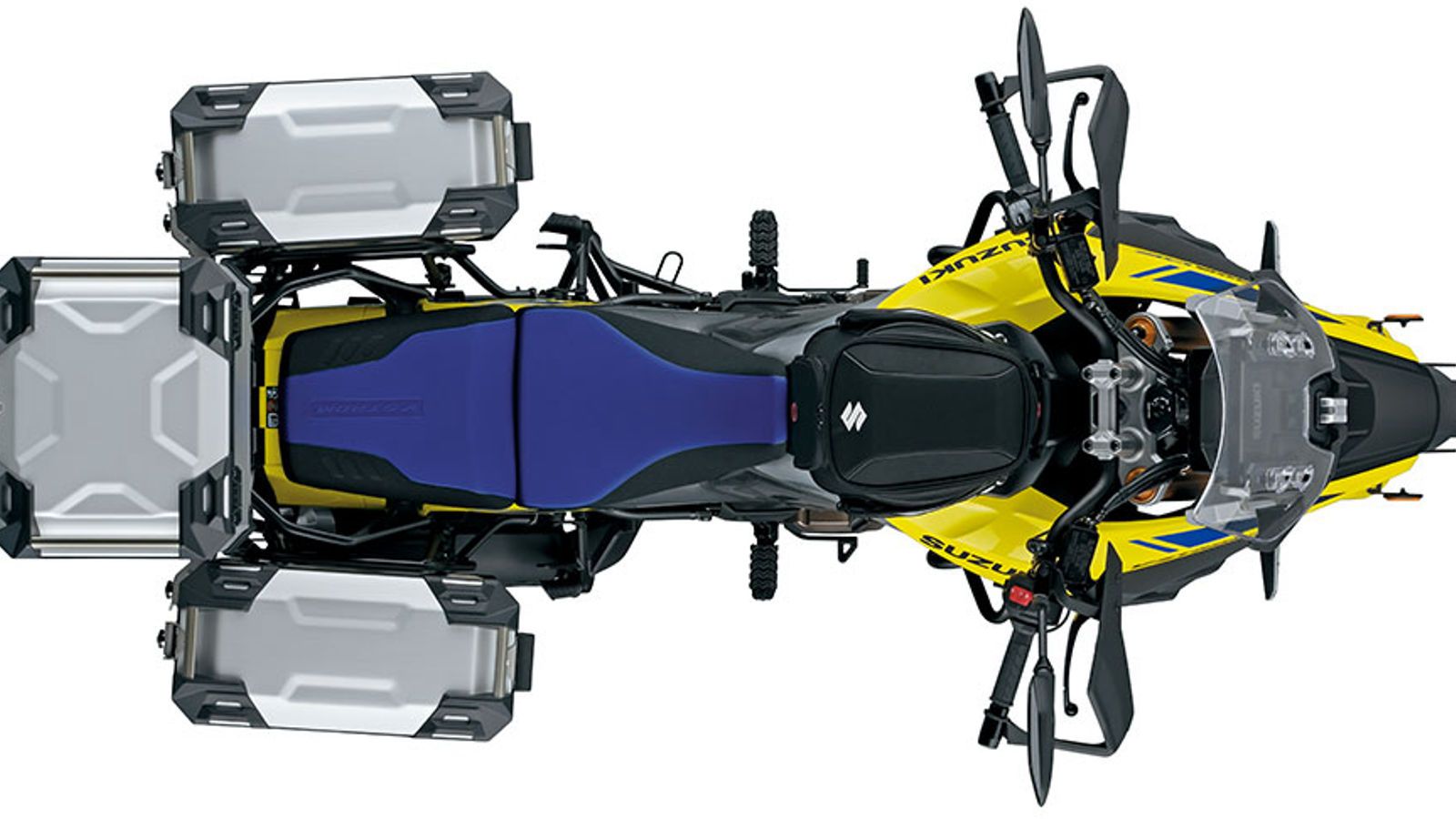 Το μοντέλο είναι εξοπλισμένο με ότι χρειαστεί ο αναβάτης που θέλει να ταξιδέψει