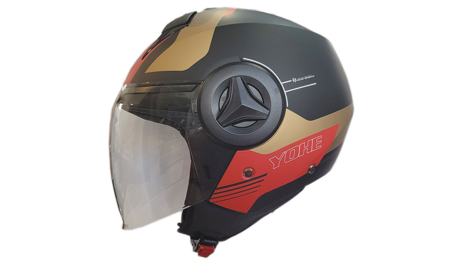 Κράνος Yohe P5 G10 Mat