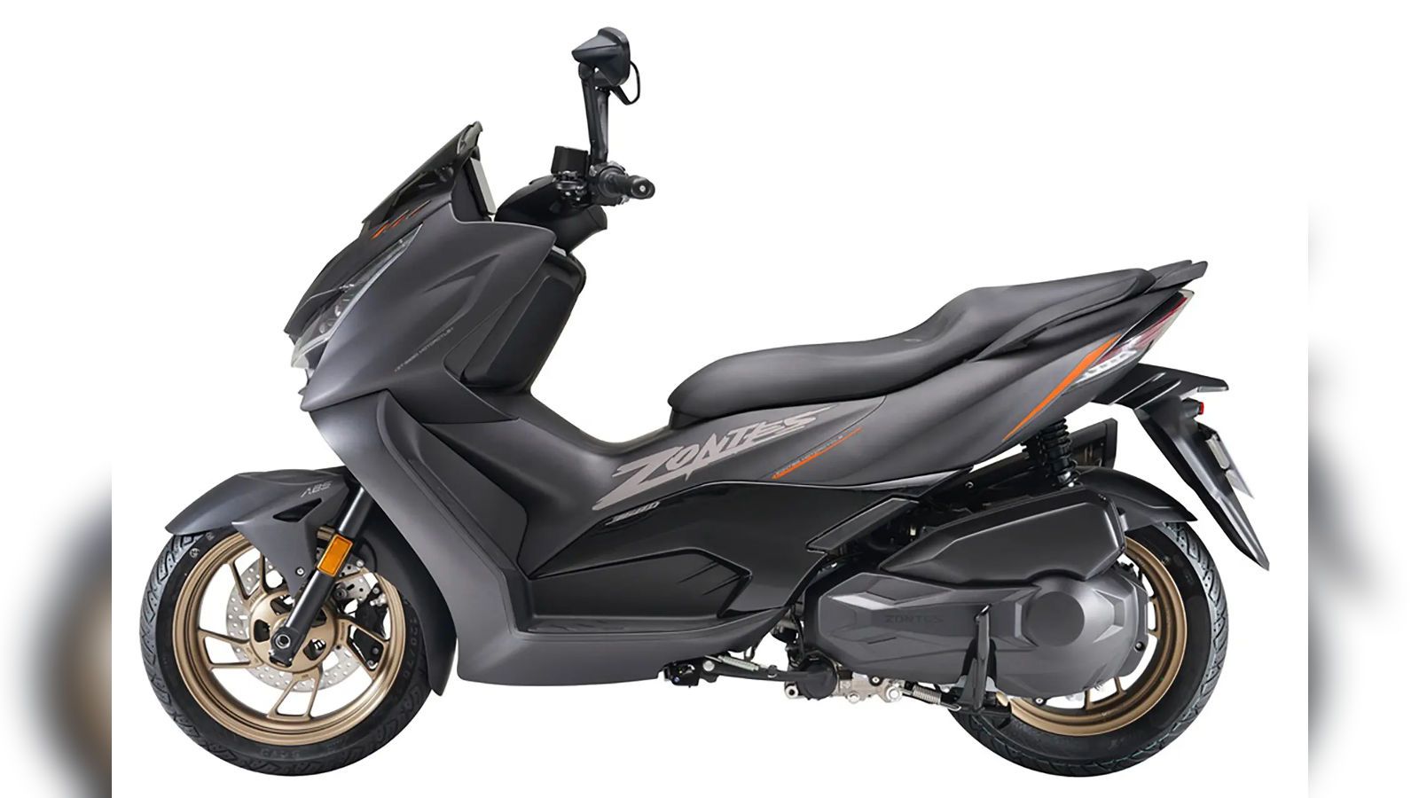 Zontes D368: Με ισχυρότερο κινητήρα και πιο σπορ εμφάνιση το νέο scooter