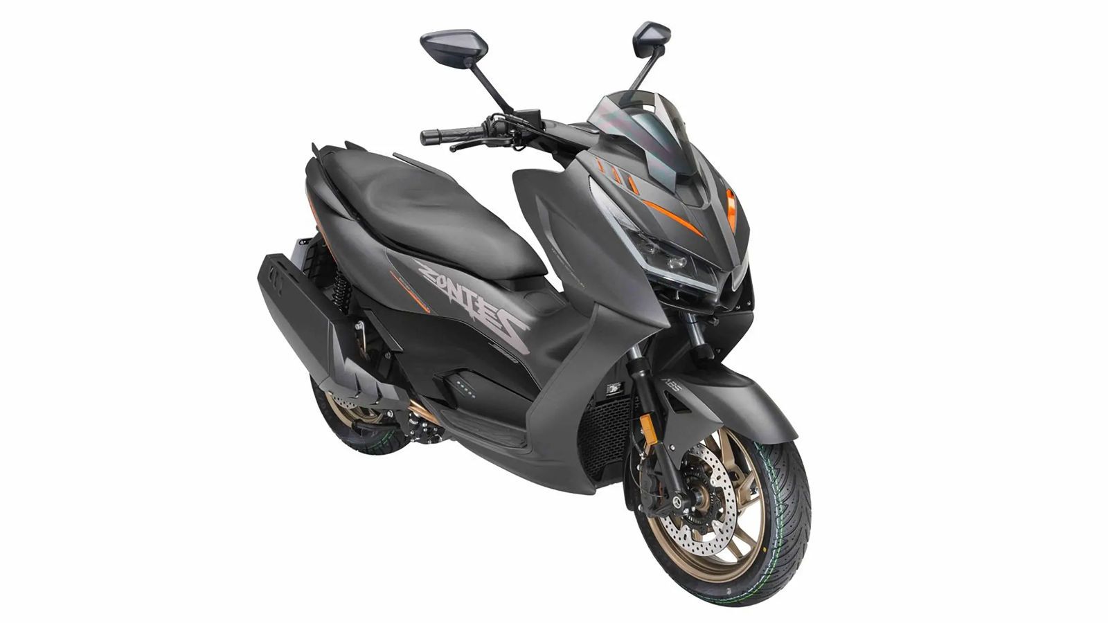 Zontes D368: Με ισχυρότερο κινητήρα και πιο σπορ εμφάνιση το νέο scooter