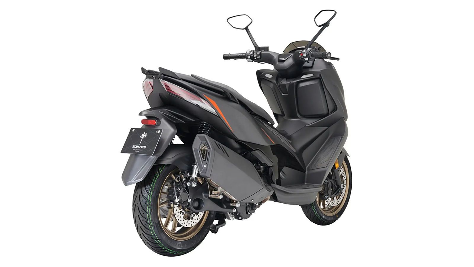 Zontes D368: Με ισχυρότερο κινητήρα και πιο σπορ εμφάνιση το νέο scooter