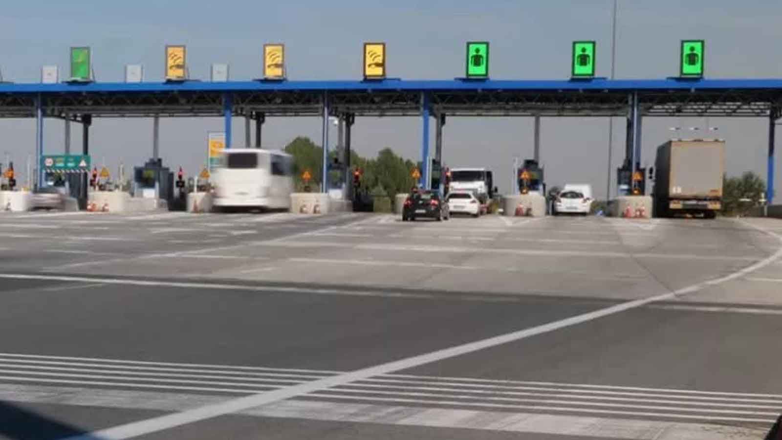 Για πρώτη φορά στην Ελλάδα εφαρμόζεται σύστημα αναλογικών διοδίων