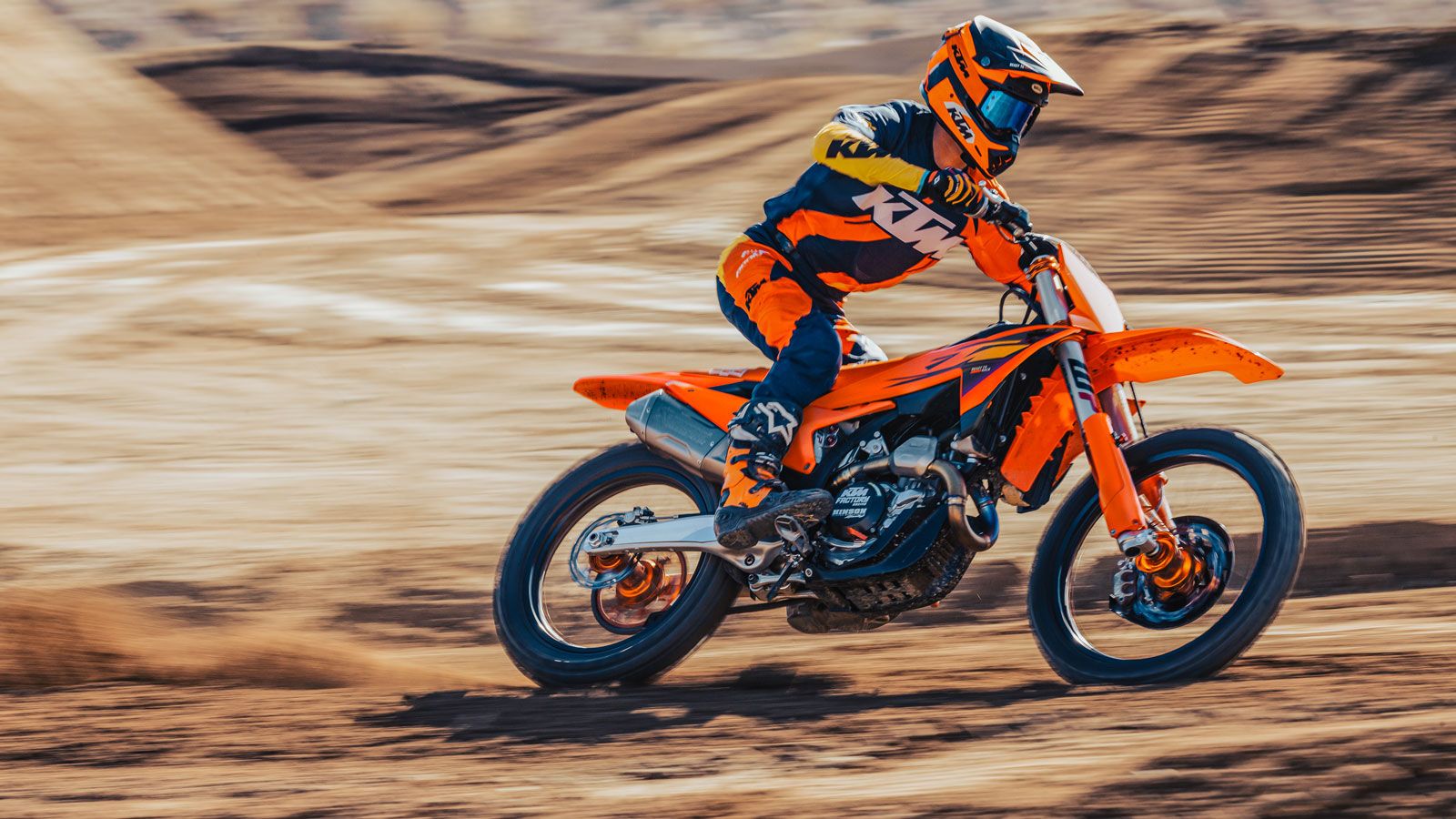 Συνολικά δέκα μοντέλα συνθέτουν την οικογένεια, από τα μικρά mini bike έως τις δίχρονες και τετράχρονες μεγάλες μοτοσυκλέτες. 