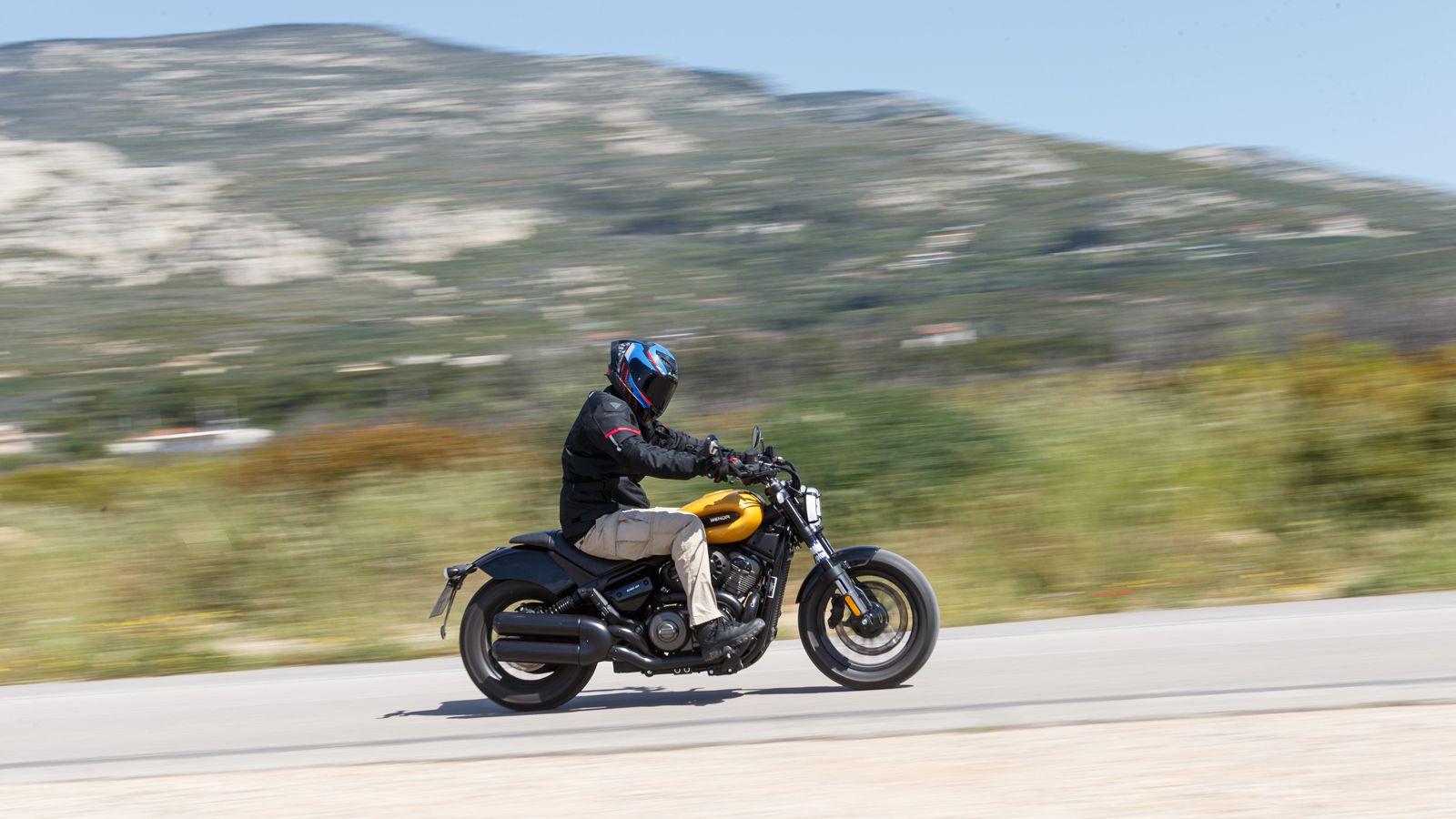 Benda Chinchilla 350: Το πρώτο cruiser με CVT κιβώτιο