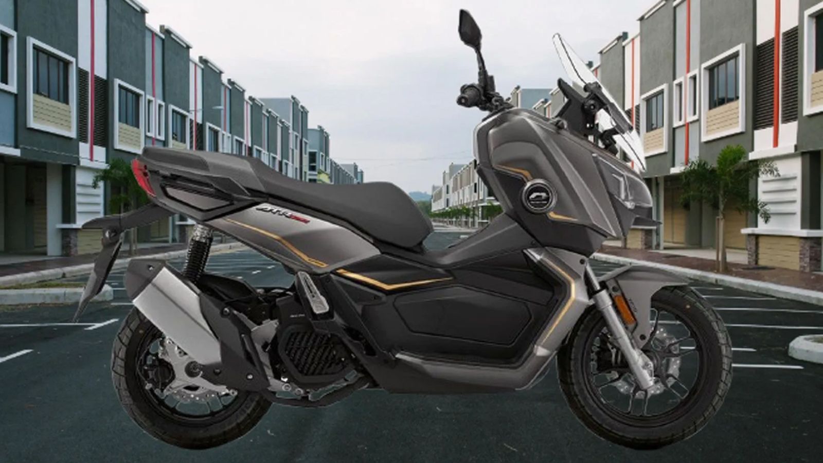 Το QJMOTOR ATR 200 τοποθετεί την τεχνολογία στο επίκεντρο της καθημερινής μετακίνησης, συνδυάζοντας έναν υγρόψυκτο, τετραβάλβιδο κινητήρα 200 κ.εκ. με