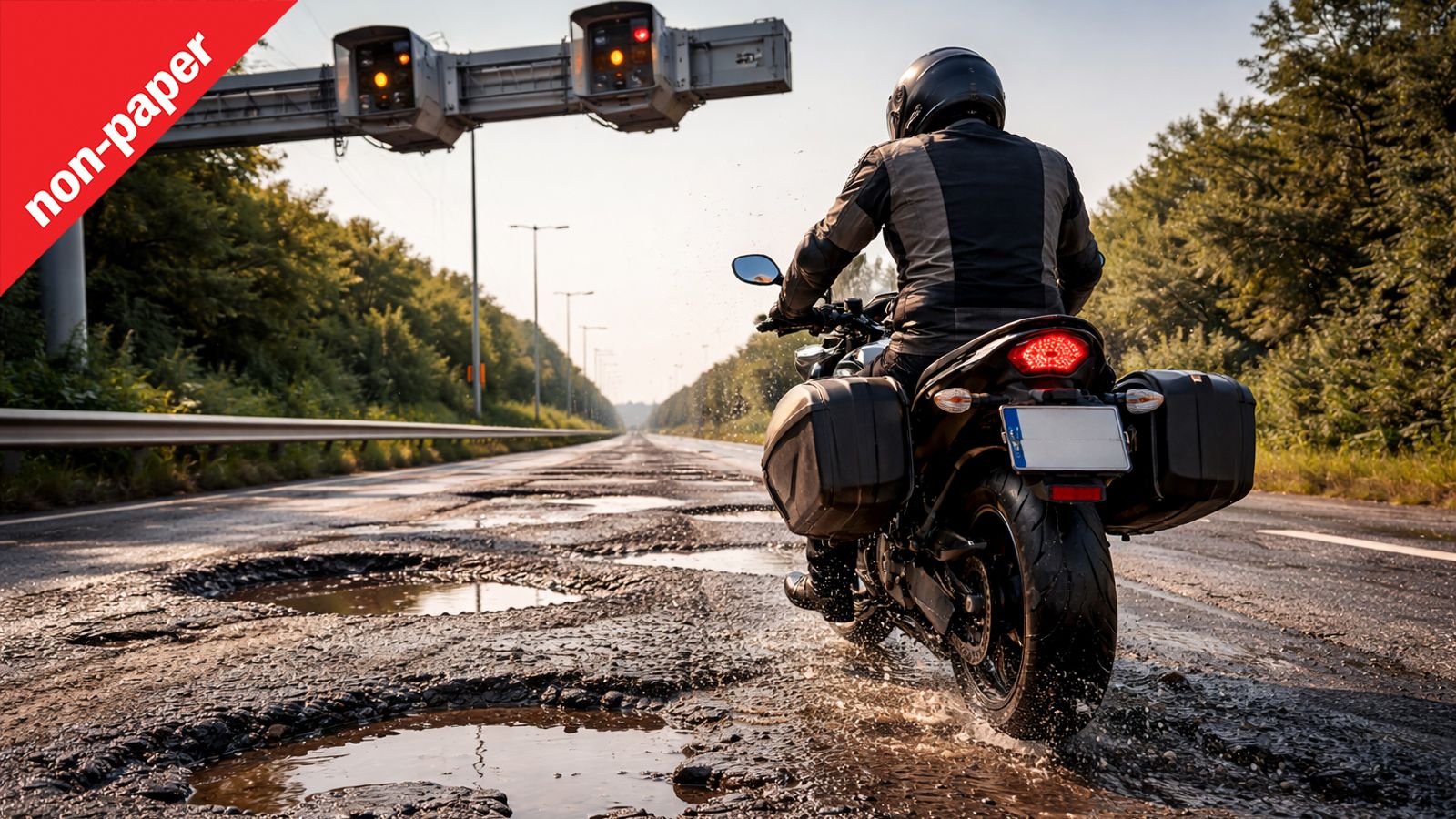 Κατά πόσο μπορεί να επιδιώκεται αυστηρά η οδική πειθαρχία, όταν οι ίδιες οι υποδομές δεν υποστηρίζουν ένα ασφαλές περιβάλλον μετακίνησης;