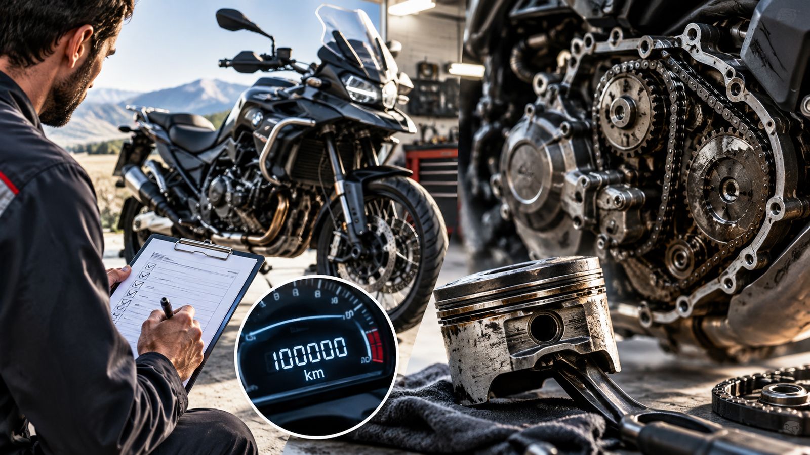 Ένας κινητήρας που έχει διανύσει 100.000 χιλιόμετρα με συστηματικές αλλαγές λαδιών και τακτικούς ελέγχους μπορεί να βρίσκεται σε καλύτερη κατάσταση απ
