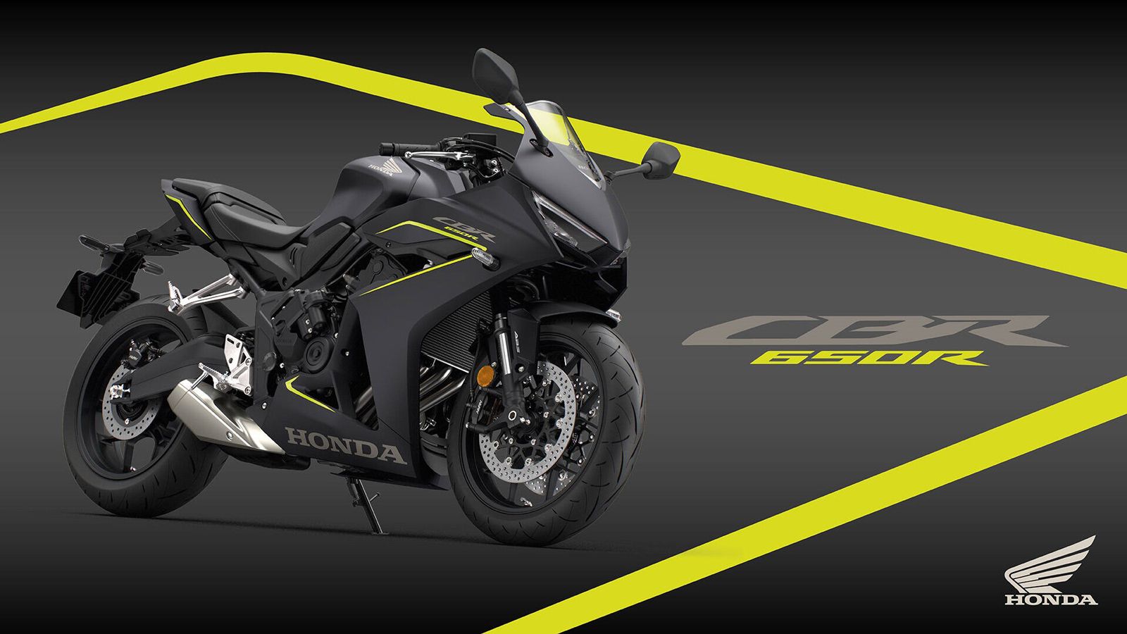 Mat Gunpowder Black Metallic με κίτρινο accent