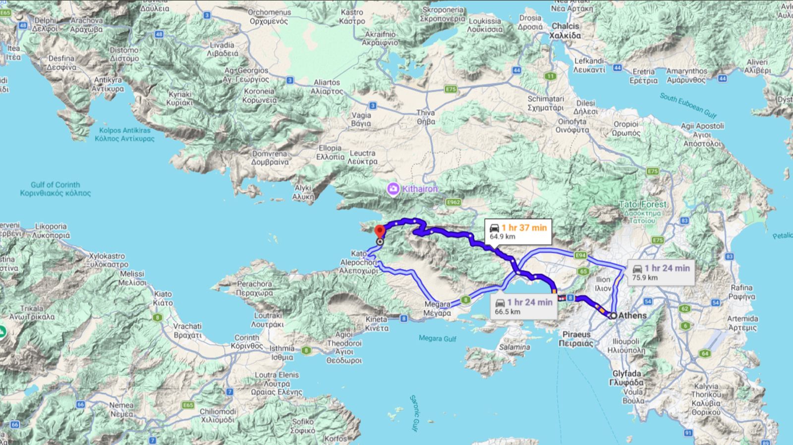 Μοτοβόλτα: Γρήγορη βουτιά χωρίς να φας όλη τη μέρα στον δρόμο