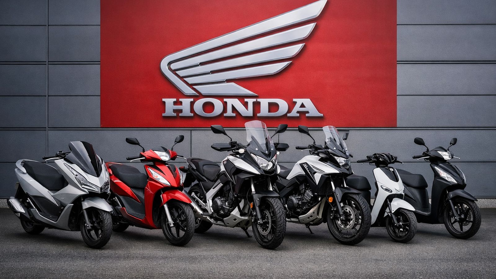 Η γκάμα περιλαμβάνει scooter και μοτοσυκλέτες που καλύπτουν διαφορετικές ανάγκες μετακίνησης, από την καθαρά αστική χρήση έως την καθημερινή αλλά και 