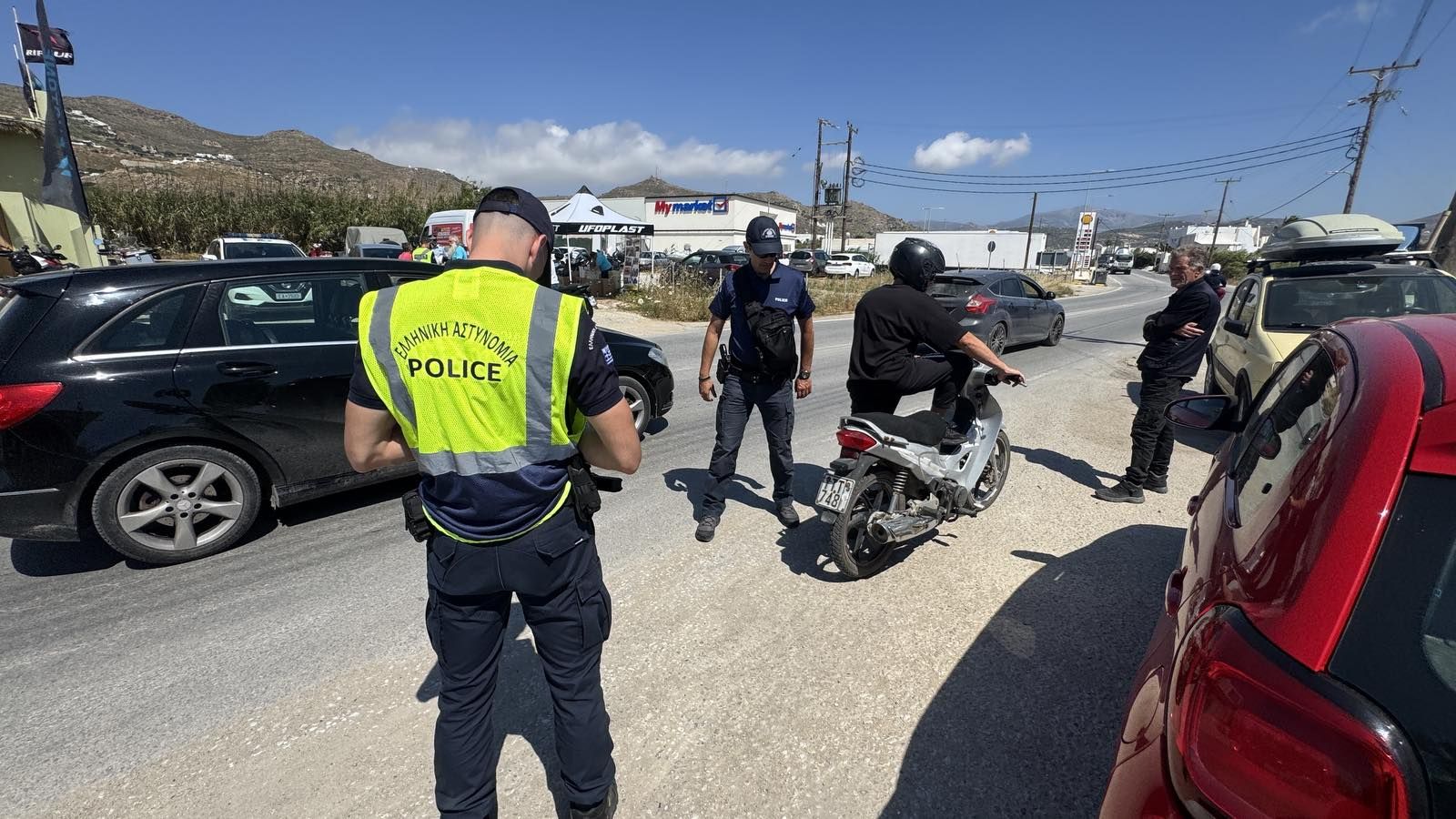Η πρωτοβουλία είχε στόχο να αναδείξει πως το κράνος δεν αποτελεί απλώς ένα αξεσουάρ για τη μοτοσυκλέτα, αλλά βασικό μέσο προστασίας της ανθρώπινης ζωή