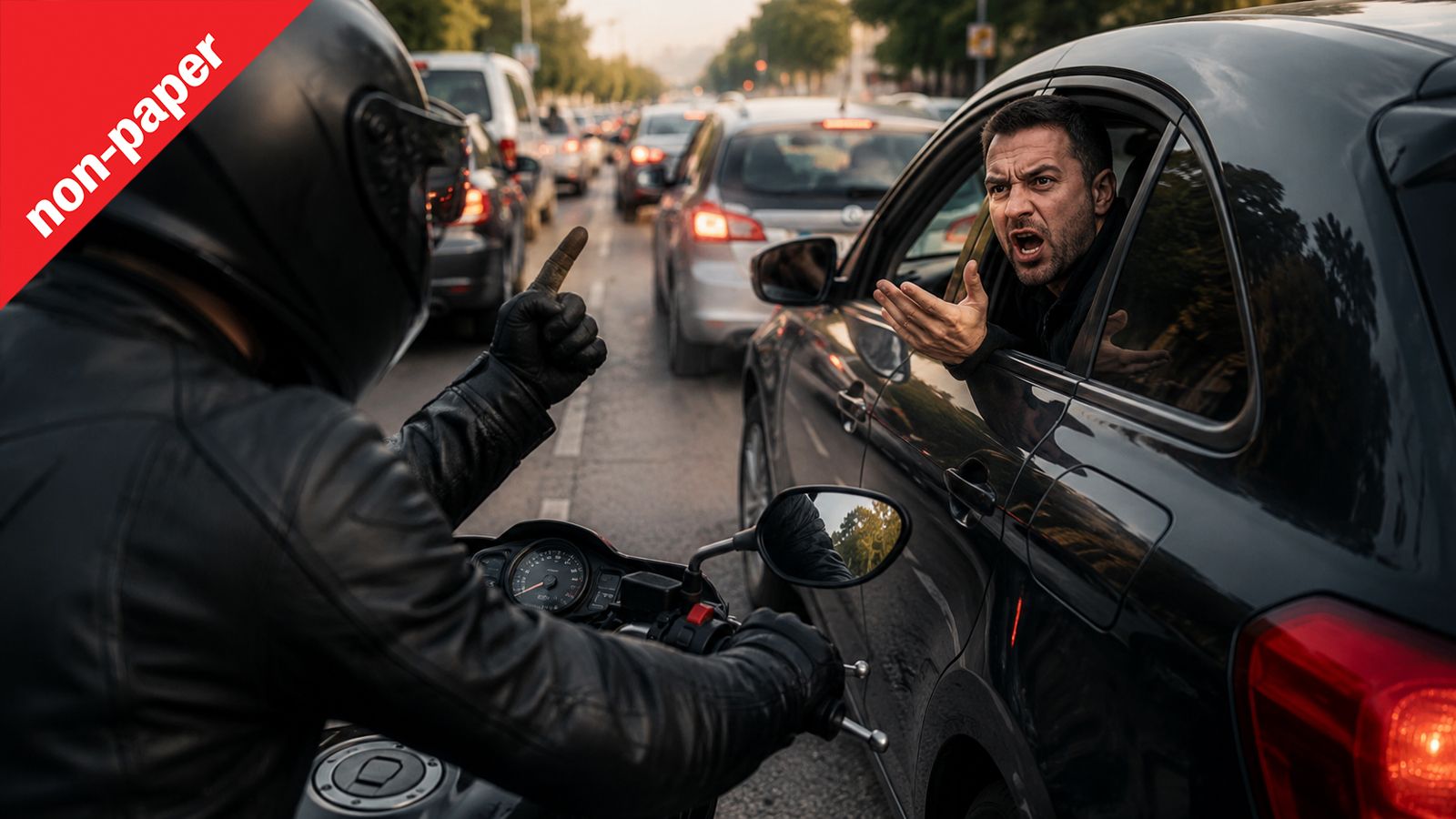 Υπάρχει μια νοοτροπία που έχει αρχίσει να γίνεται όλο και πιο έντονη στους δρόμους: ορισμένοι μοτοσυκλετιστές κινούνται λες και έχουν κάποιο ηθικό πλε