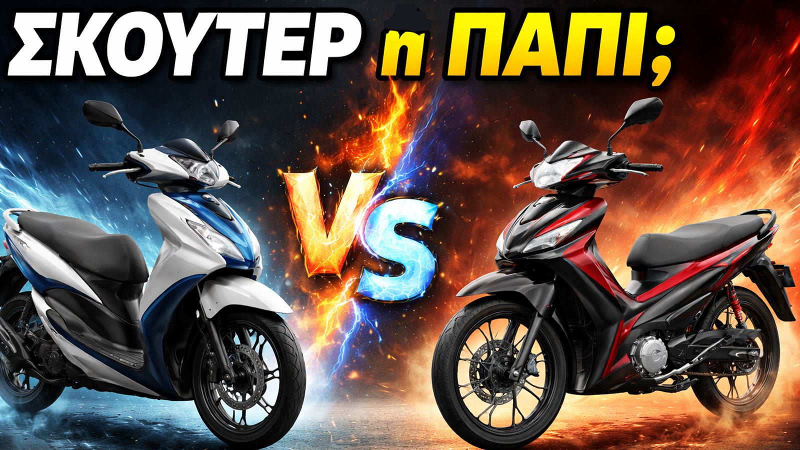 Το παπί διαθέτει ημιαυτόματο κιβώτιο ταχυτήτων, δηλαδή δεν χρειάζεται να χρησιμοποιείς συμπλέκτη όμως πρέπει να αλλάζεις τις ταχύτητες με τον λεβιέ στ