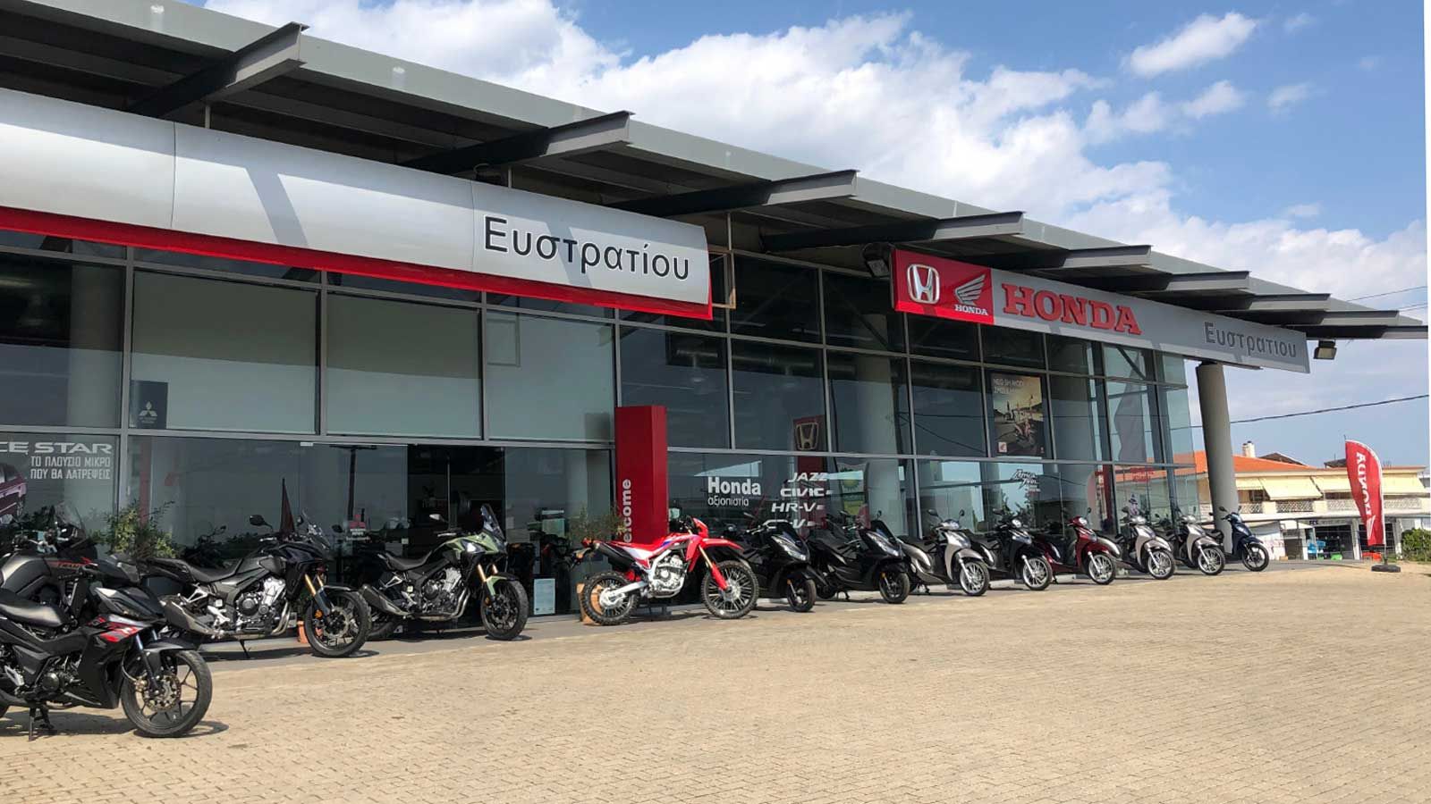 Honda Ευστρατίου Απόστολος: Μια διαδρομή εξέλιξης με σταθερό σημείο αναφοράς την Ξάνθη