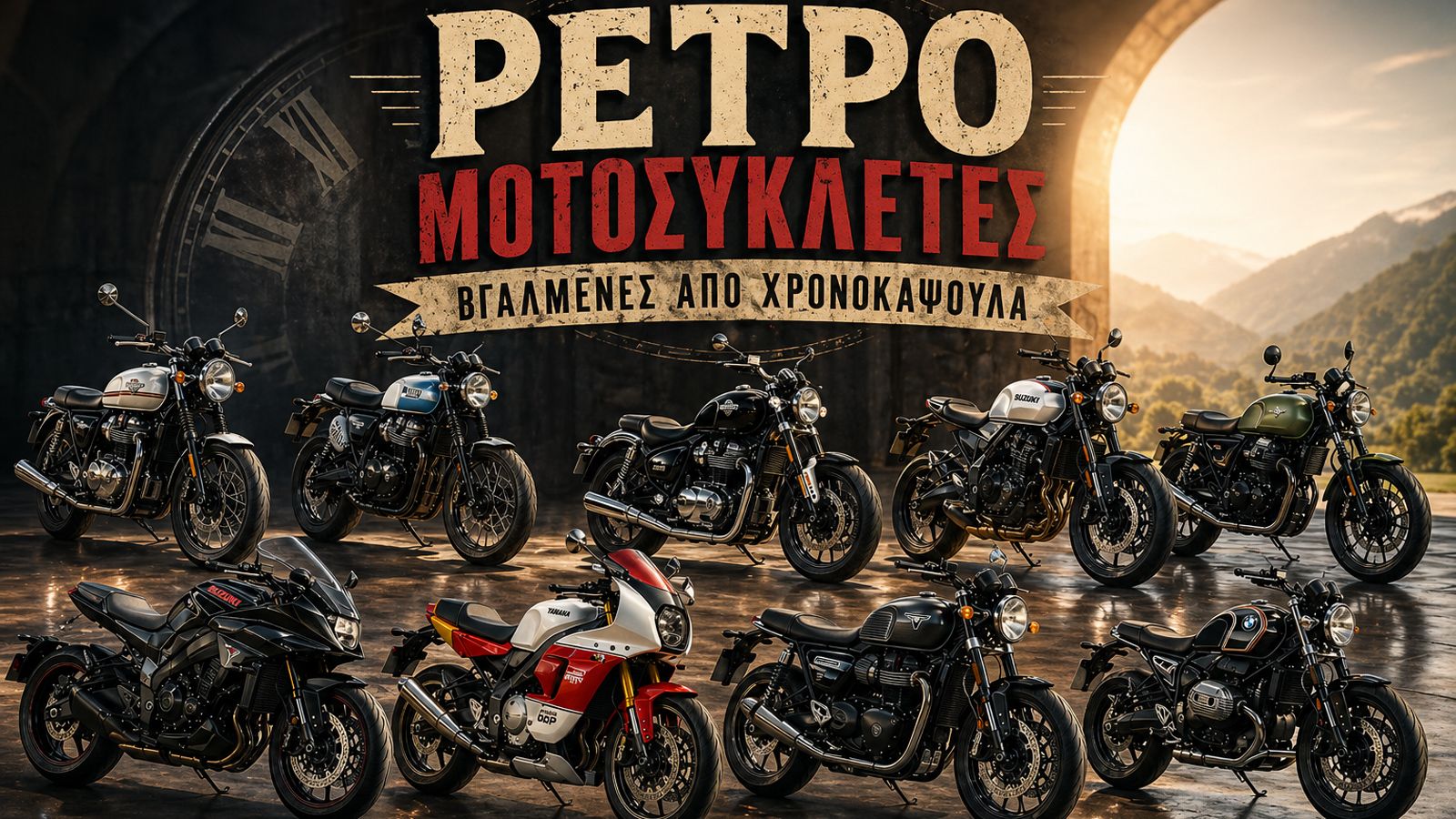 Αν κάτι κάνει αυτή την κατηγορία ξεχωριστή, είναι το γεγονός ότι συνδυάζει διαφορετικές φιλοσοφίες μοτοσυκλετών κάτω από μια κοινή αισθητική: το αυθεν