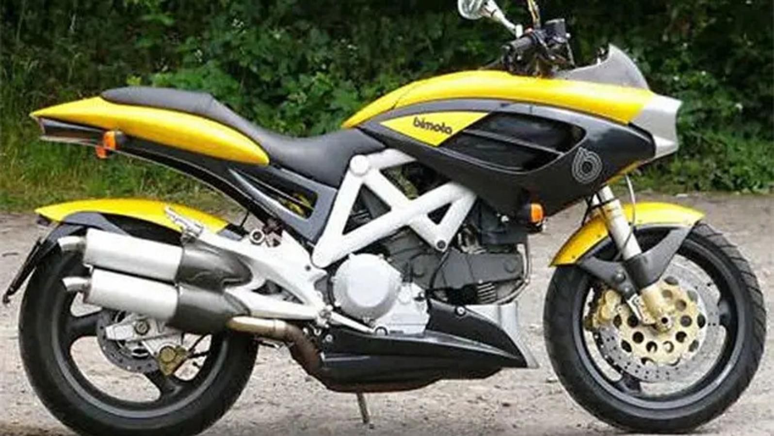 Οι 6 πιο άσχημες μοτοσυκλέτες που είχαν τεχνολογία κορυφής