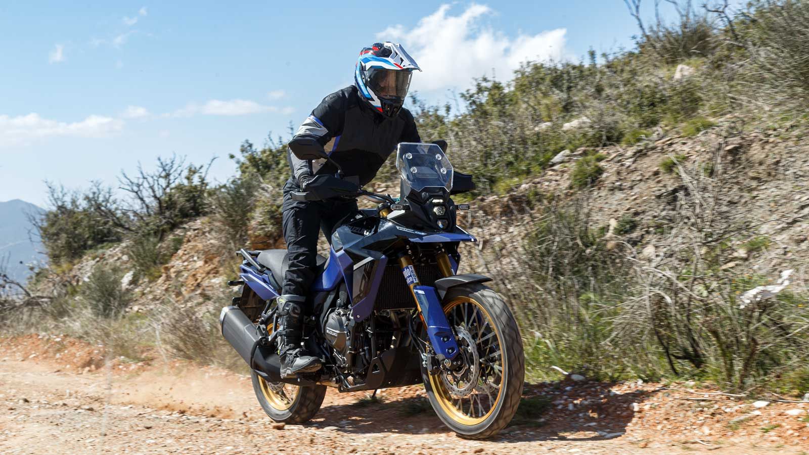 V-Strom 800 DE: Ικανή να καλύψει όλες τις απαιτήσεις.