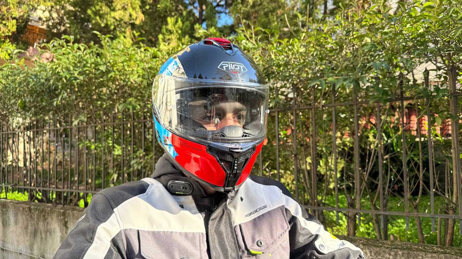 To Pilot Corsair SV On διαθέτει άνετη και μαλακή επένδυση.