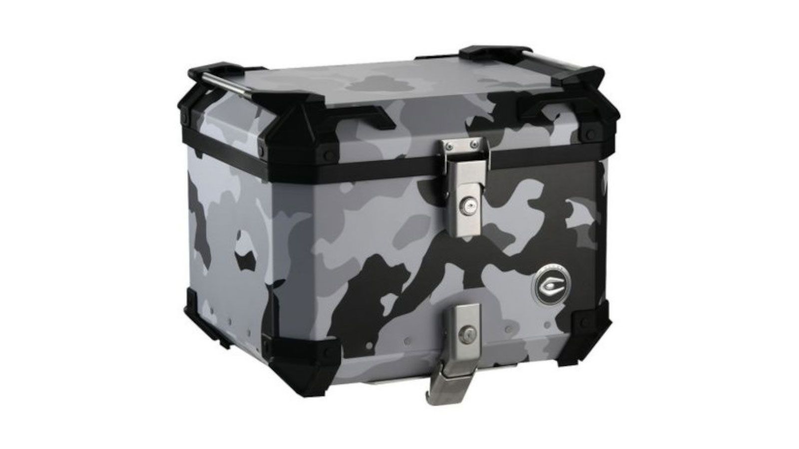 Βαλίτσα Coocase Q1 45L Geometry Black Grey