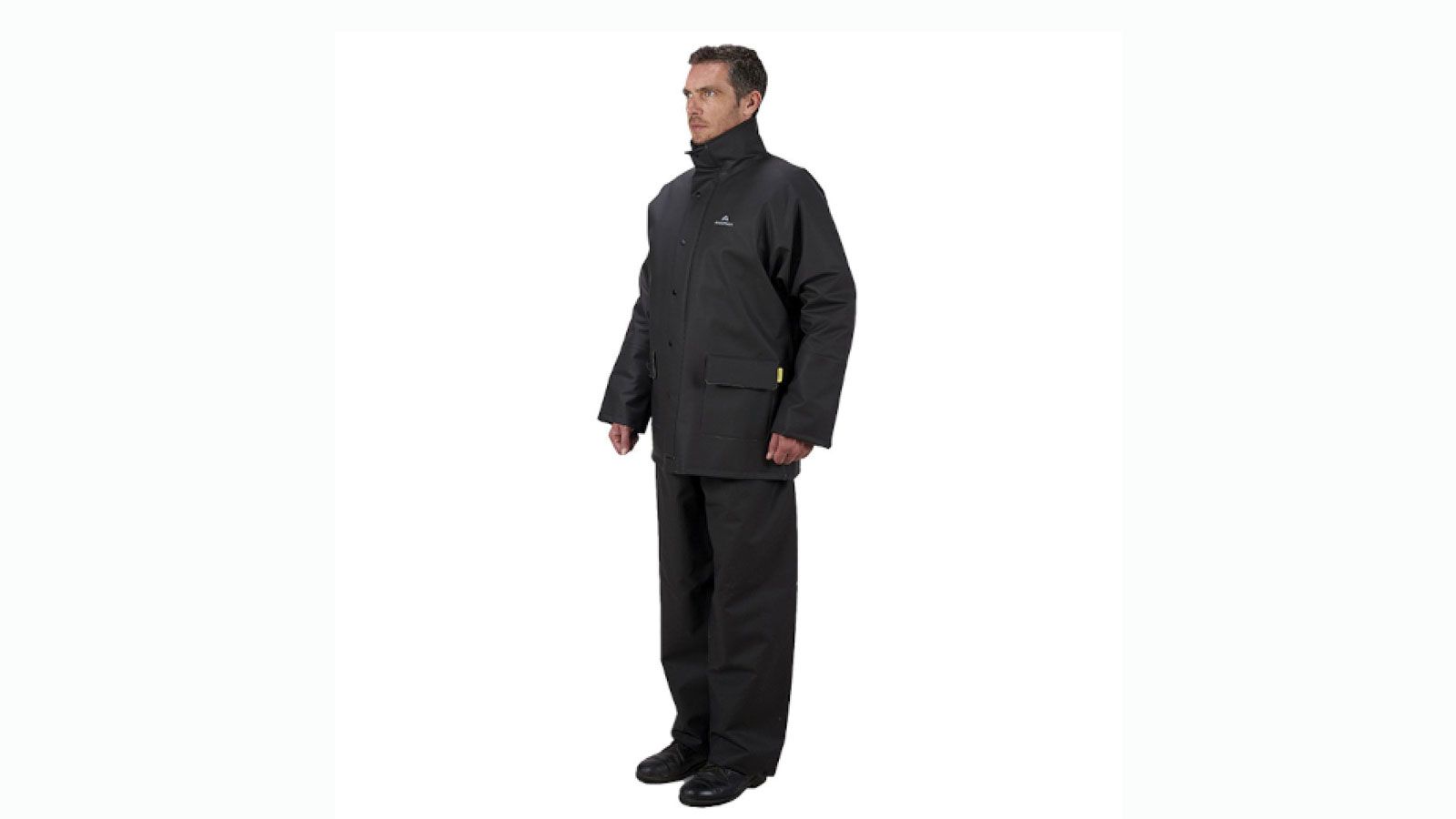 Αδιάβροχο Σετ Anorak Μαύρο