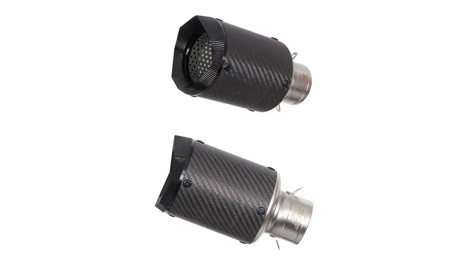 Αpido τελικό εξάτμισης Carbon130 MM (M-6122 ) 