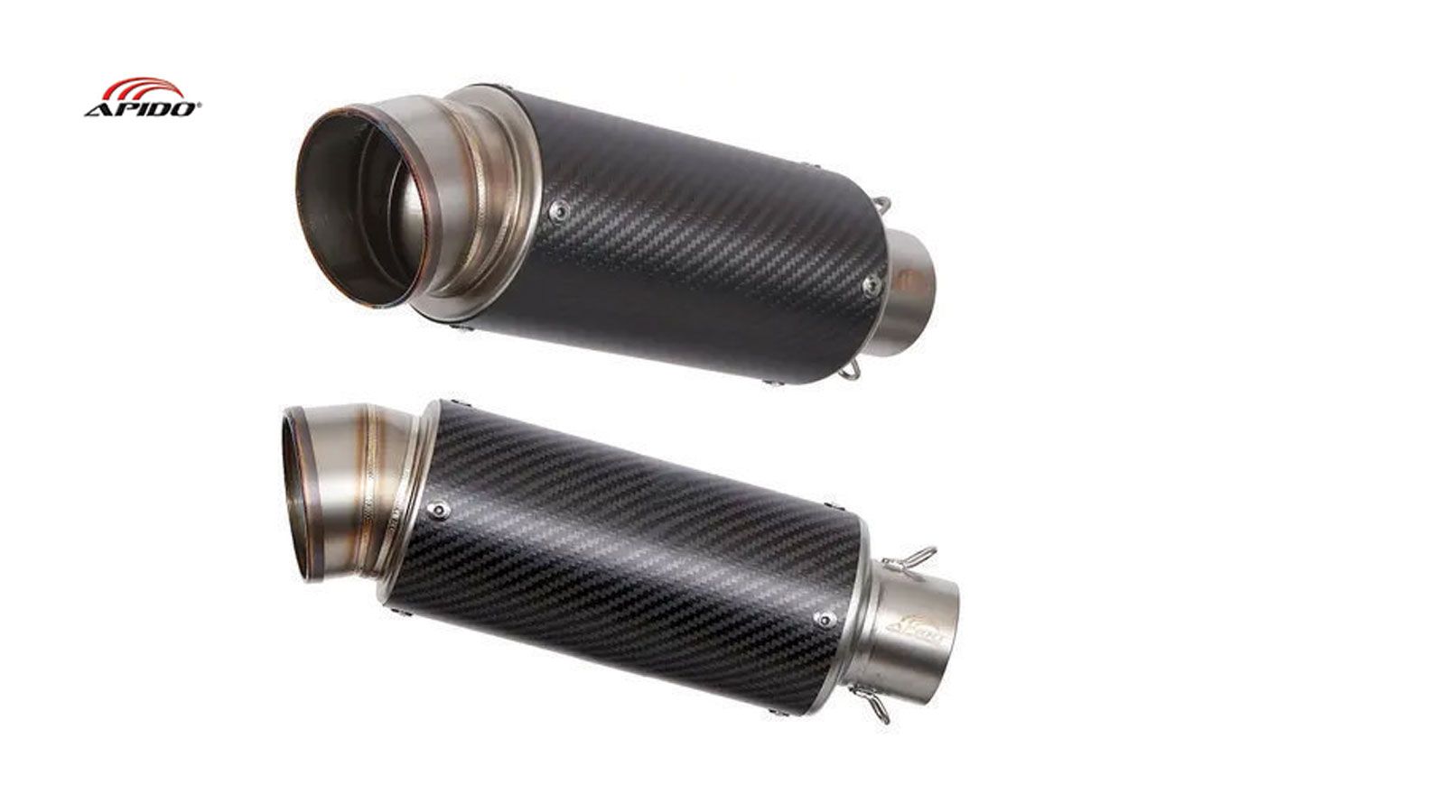 Αpido τελικό εξάτμισης Carbon 250 MM (M-6544) 