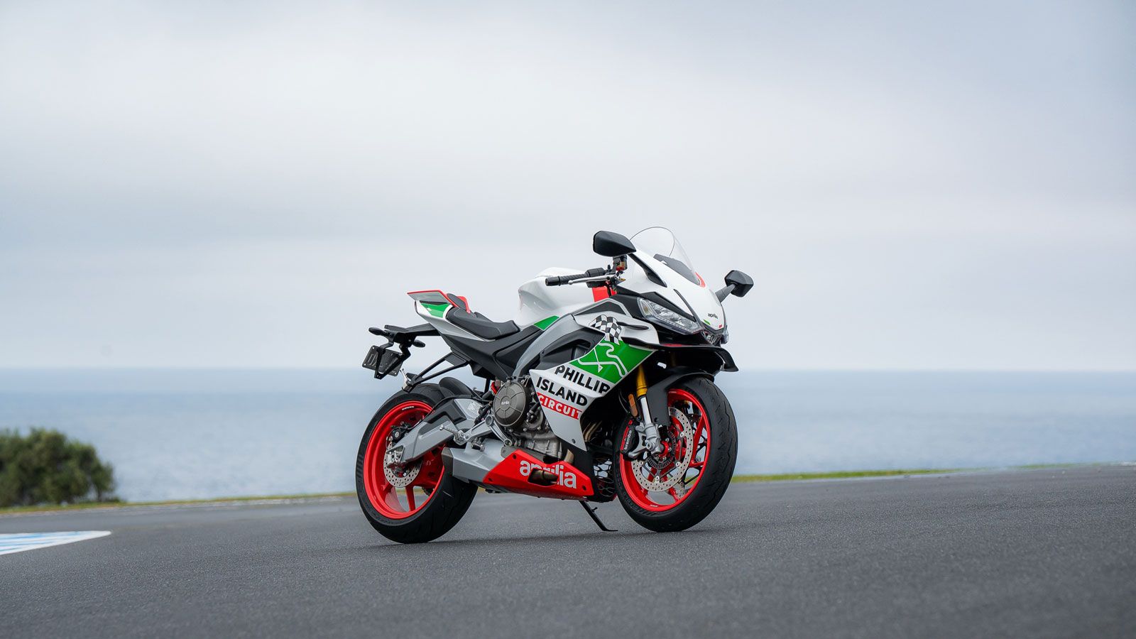 Aprilia RS 660 Phillip Island Tribute