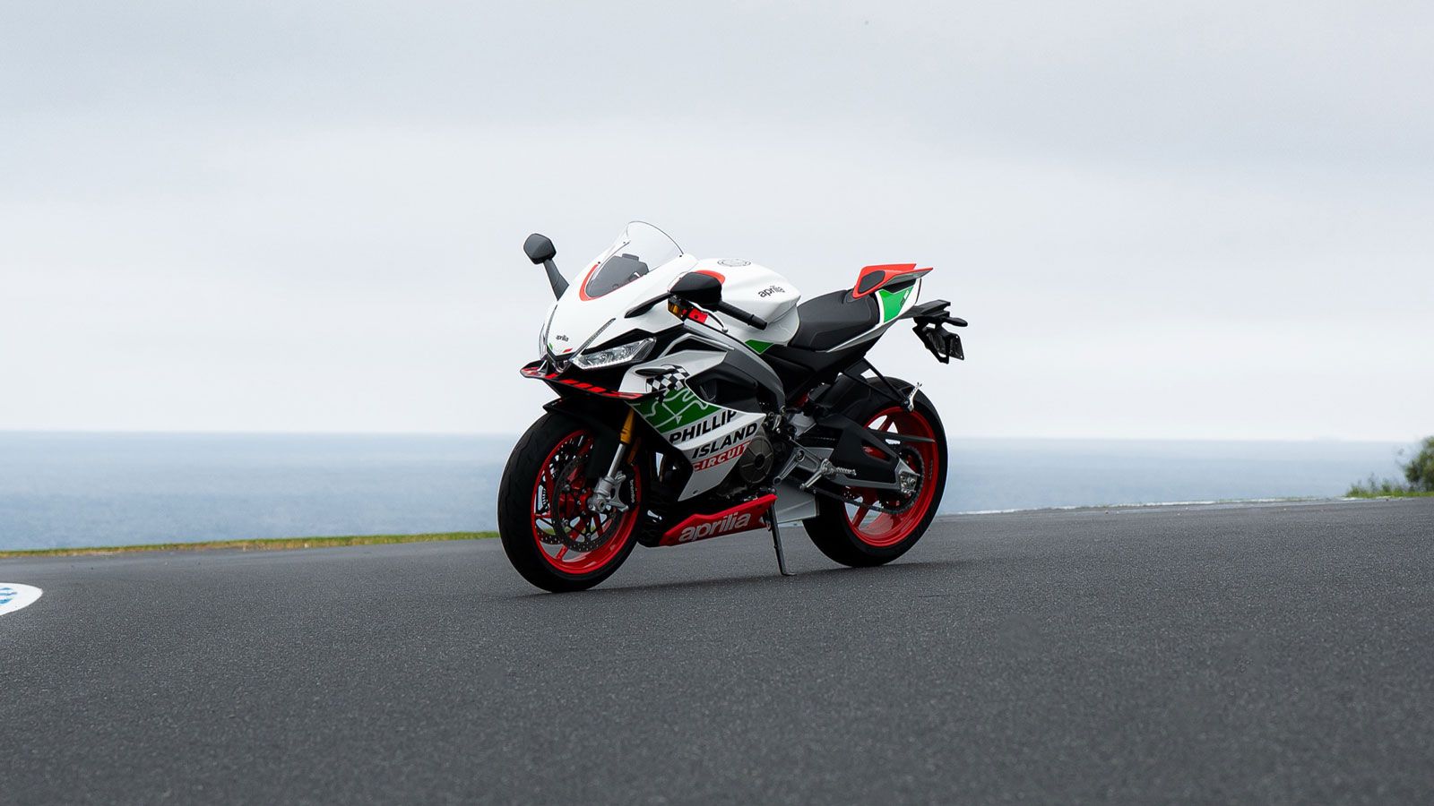 Aprilia RS 660 Phillip Island Tribute