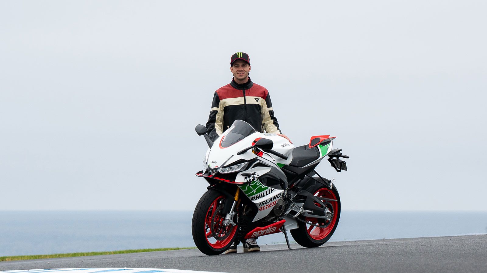 Aprilia RS 660 Phillip Island Tribute