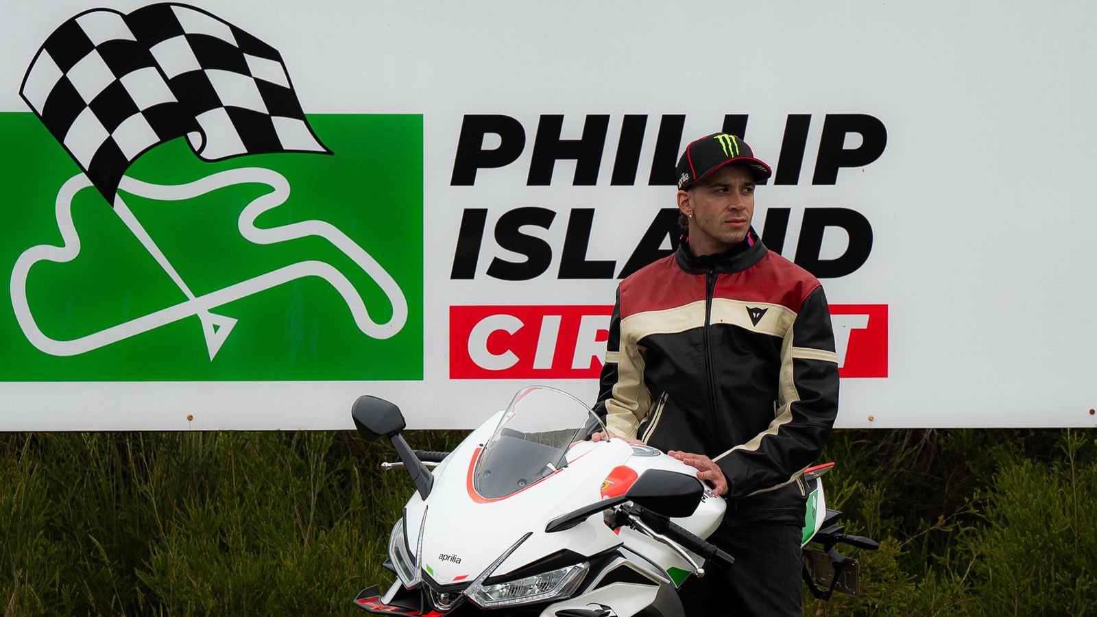 Aprilia RS 660 Phillip Island Tribute
