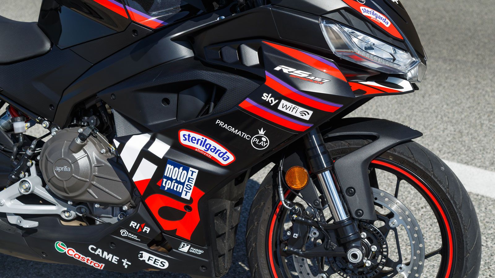 Aprilia RS 457 GP Replica