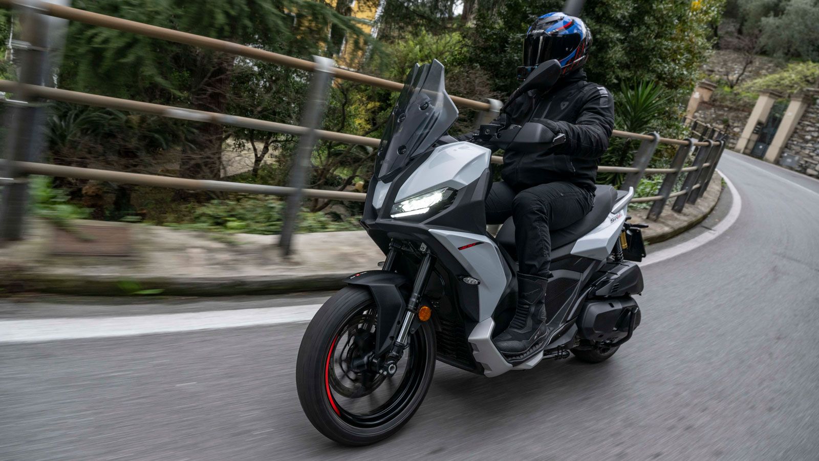 Aprilia SR GT 400 - Αποστολή Γένοβα