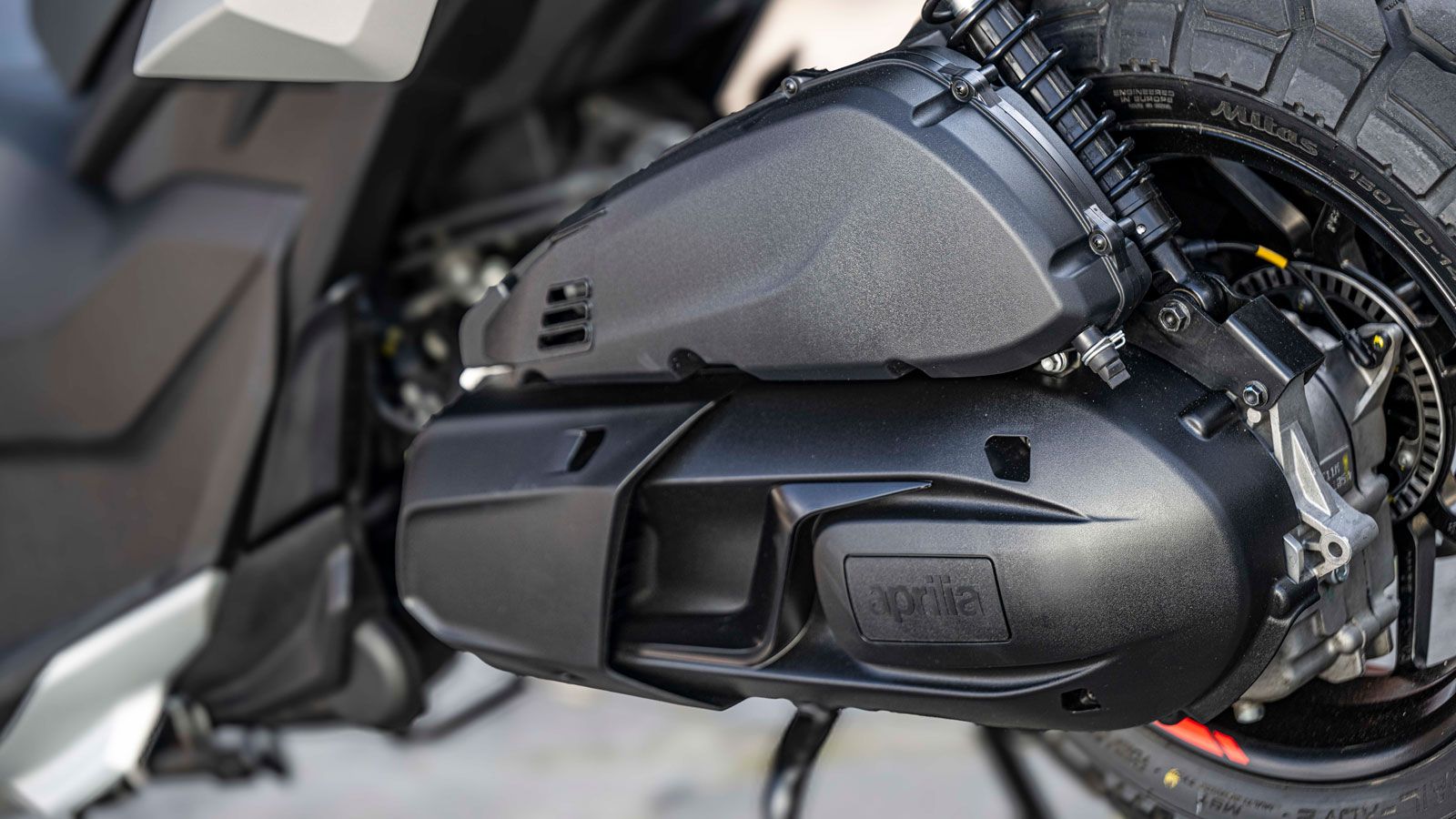 Από όλες τις απόψεις, ο 400αρης κινητήρας που έχει πρωτοφορεθεί στο Beverly ήταν ο πιο συμβατός δότης για το εγχείρημα του μεγαλύτερου SR GT. Μονοκύλι