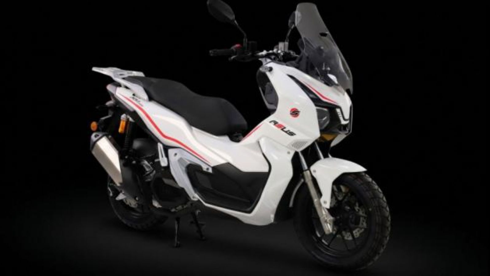 ASUS ADV 125: Adventure scooter με υβριδικό κινητήρα και TFT οθόνη αφής