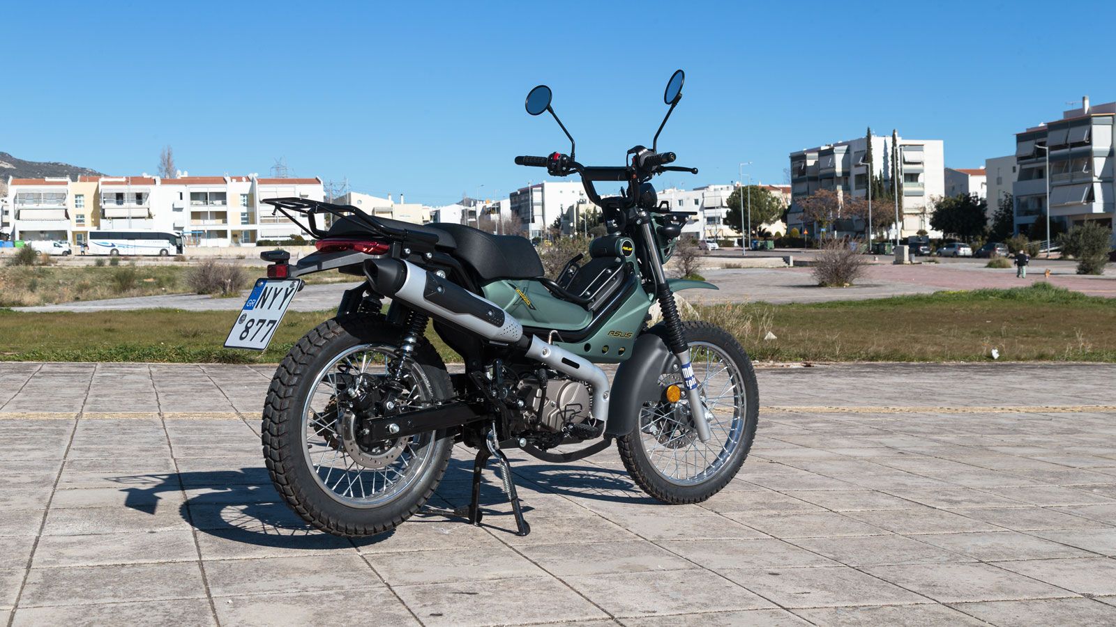 ASUS CrossX 125 - Test