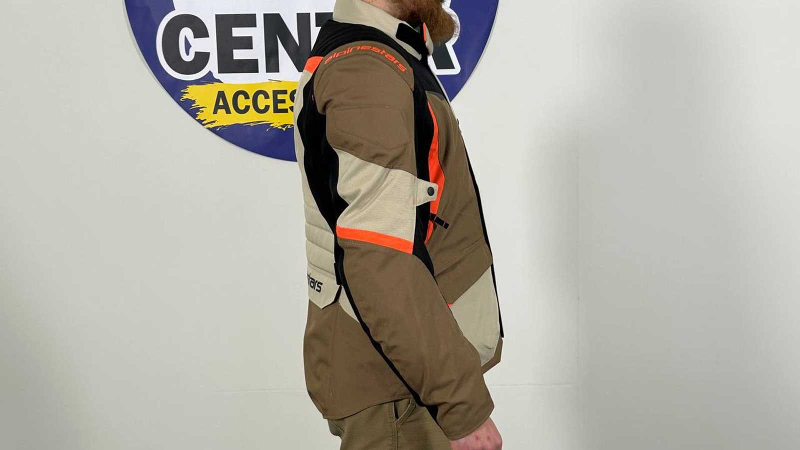 Δοκιμή - Χειμερινό Μπουφάν Alpinestars ST-1