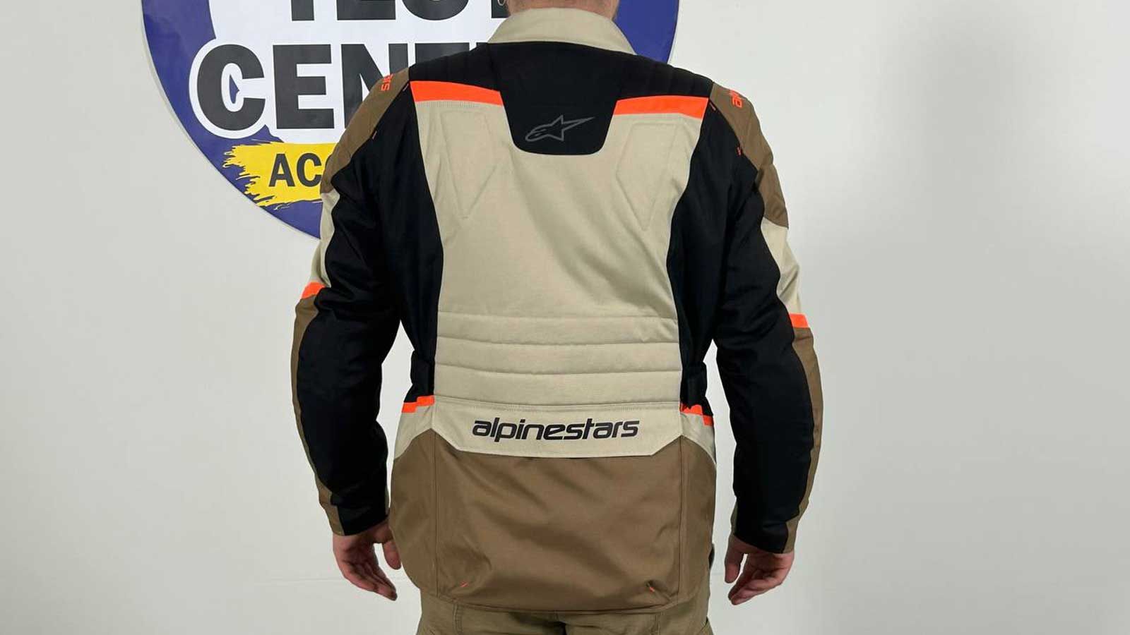 Δοκιμή - Χειμερινό Μπουφάν Alpinestars ST-1