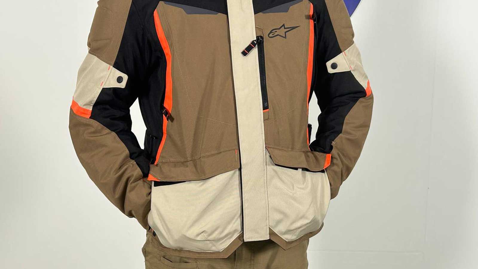 Δοκιμή - Χειμερινό Μπουφάν Alpinestars ST-1