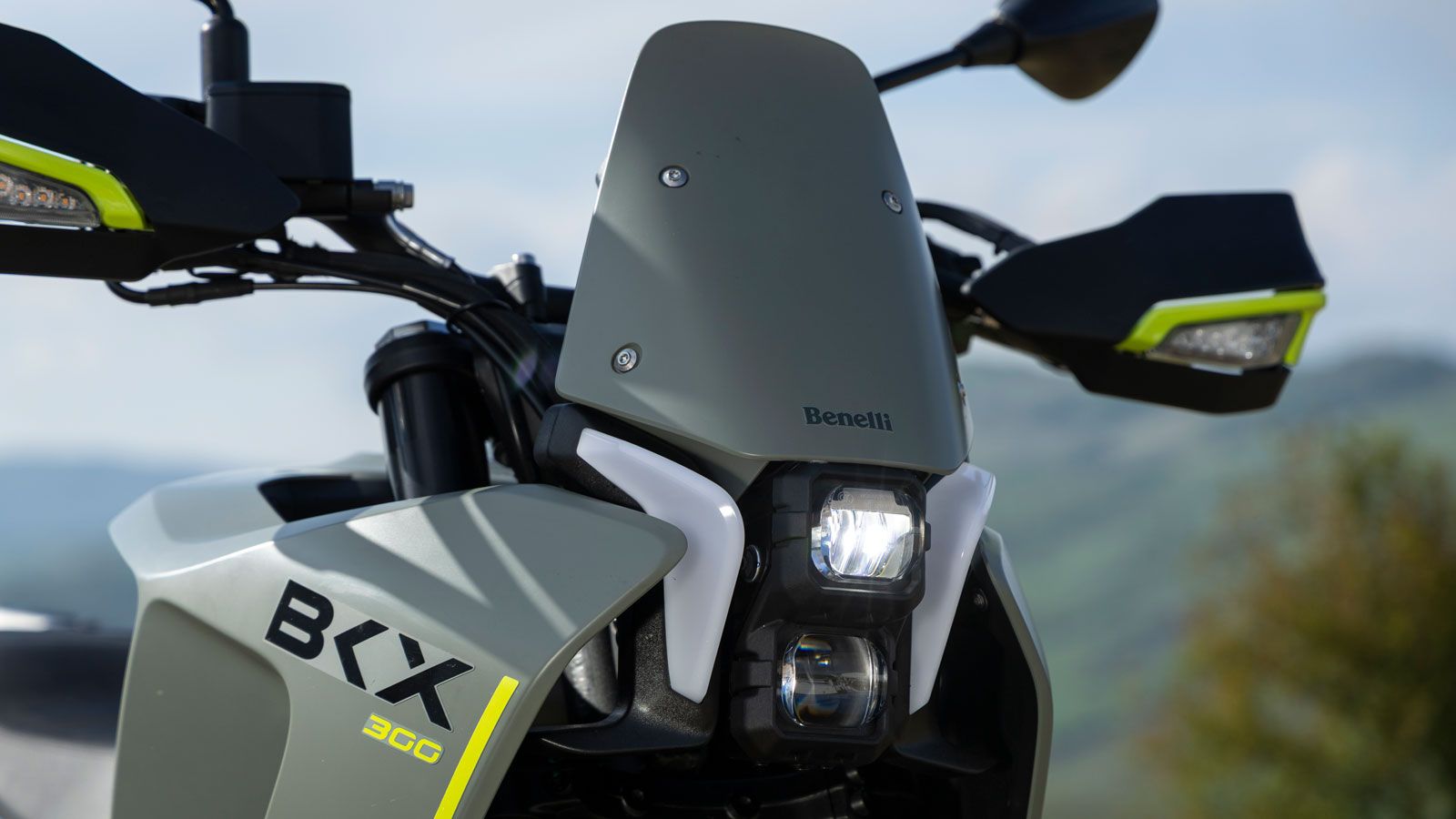 Benelli BKX 300