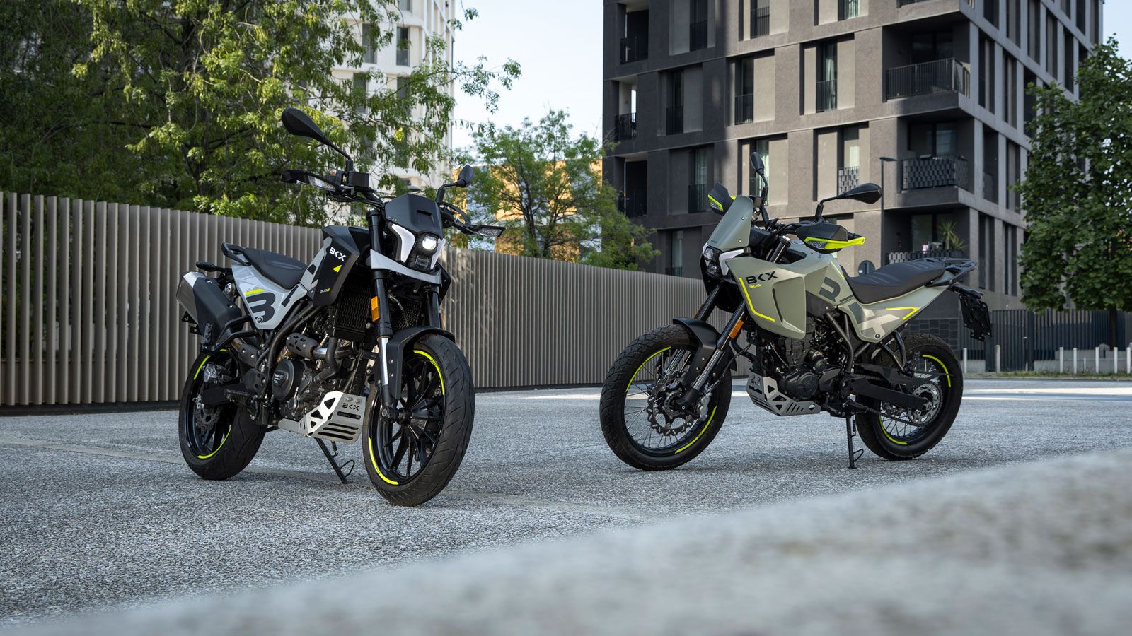 Benelli BKX 300