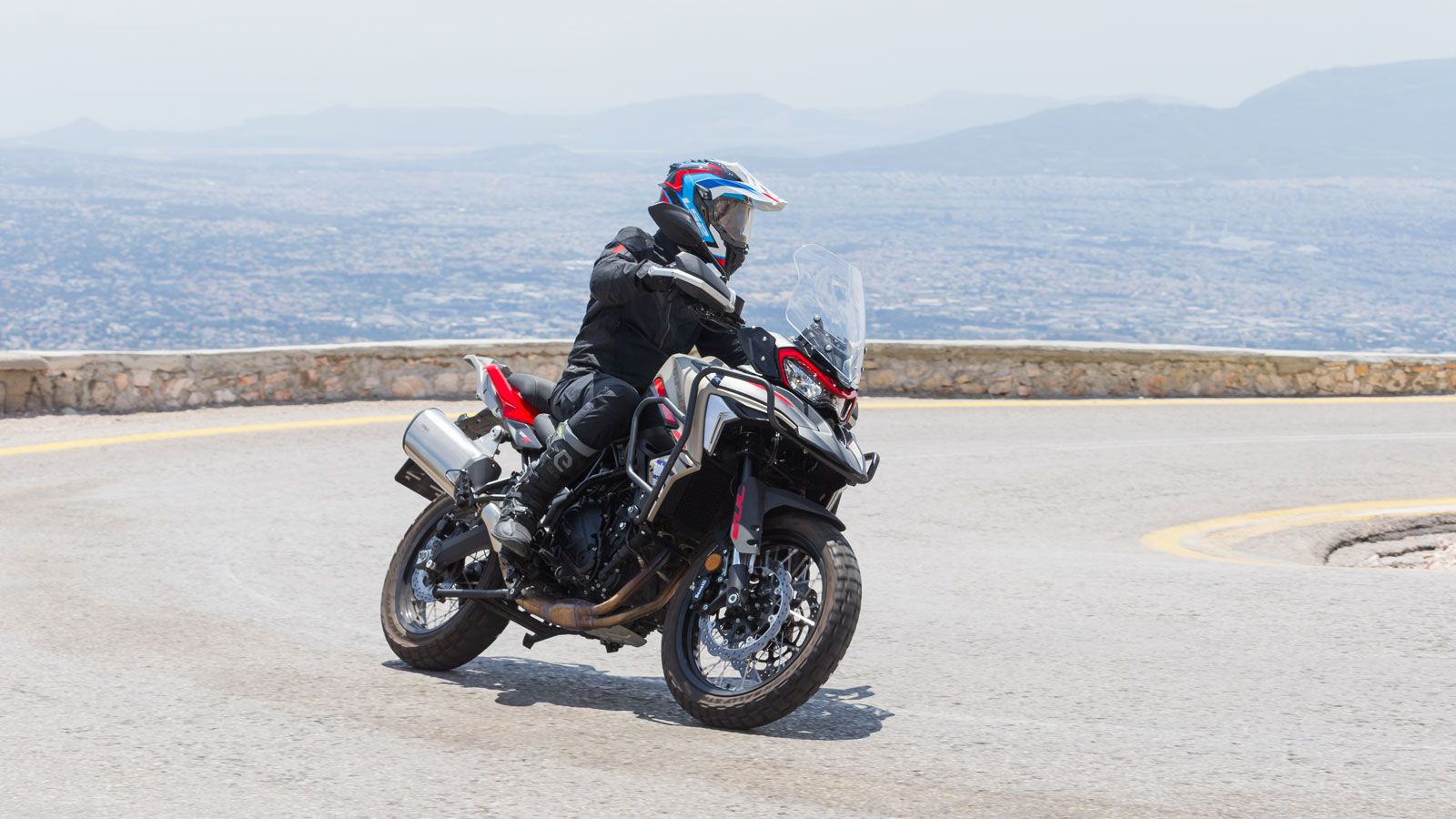 Benelli TRK 702 X - Test