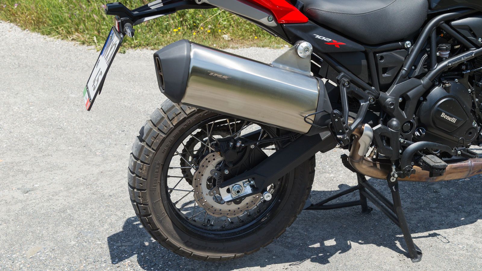 Benelli TRK 702 X