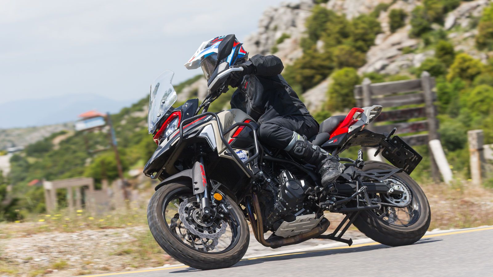 Benelli TRK 702 X - Test