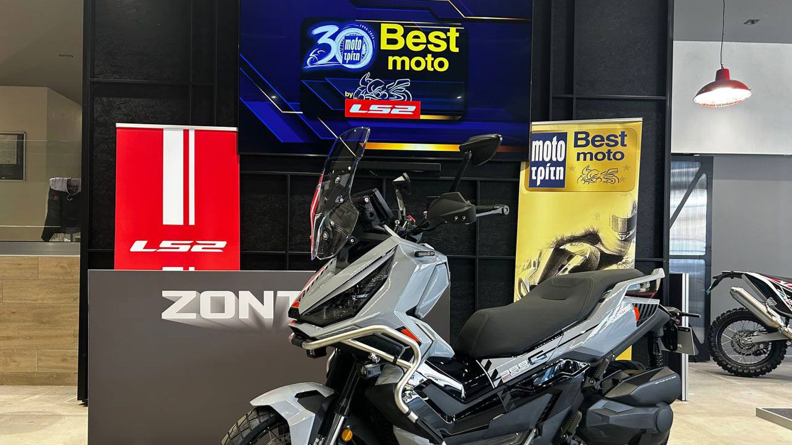 Ο μεγάλος νικητής του Best Moto 2026 - Κέρδισε ένα Zontes G368 ETC