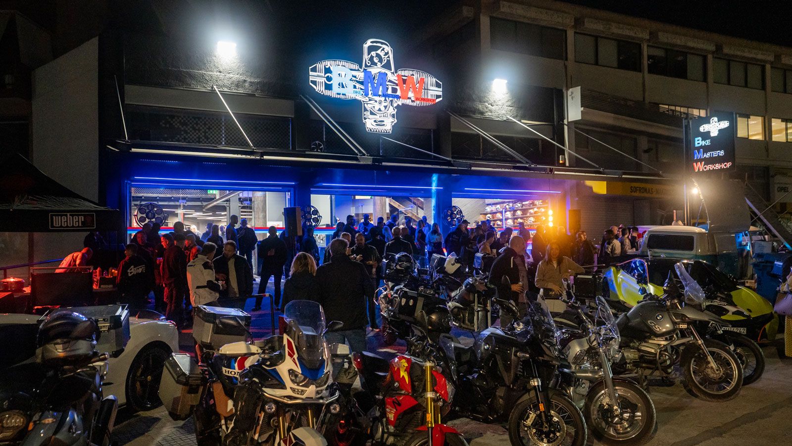 H άφιξη της Bike Masters Workshop στην απαιτητική πίστα της Αθήνας, ήταν σίγουρα εντυπωσιακή.