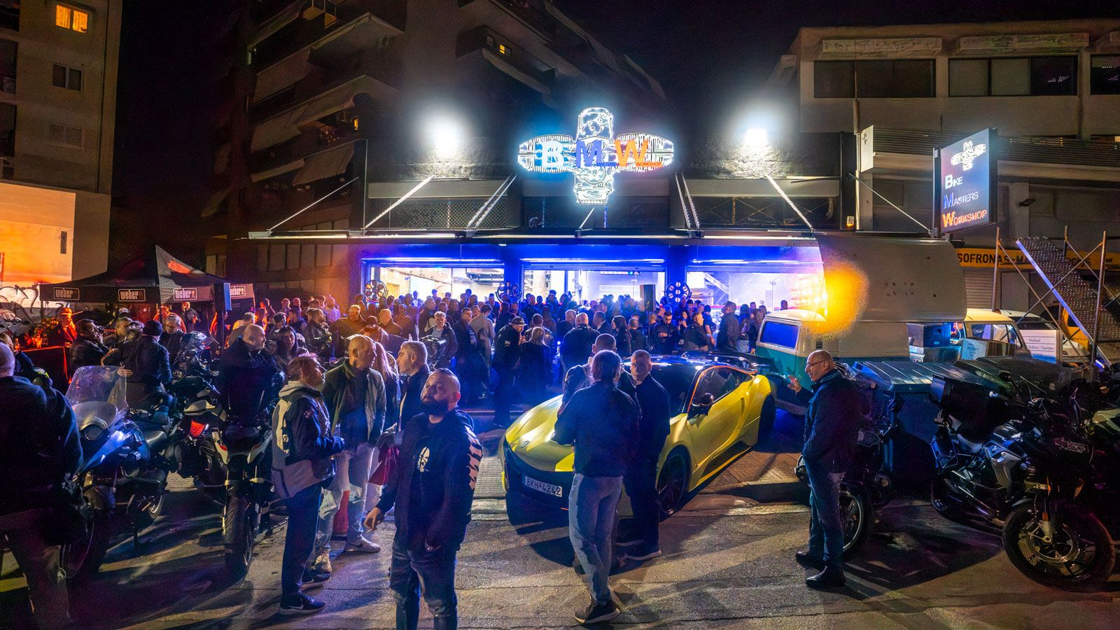 Η ομάδα της Bike Masters Workshop κέρδισε τις εντυπώσεις από τους πρώτους μήνες λειτουργίας της χάρη στην αμεσότητα, τις υπηρεσίες υψηλού επιπέδου και