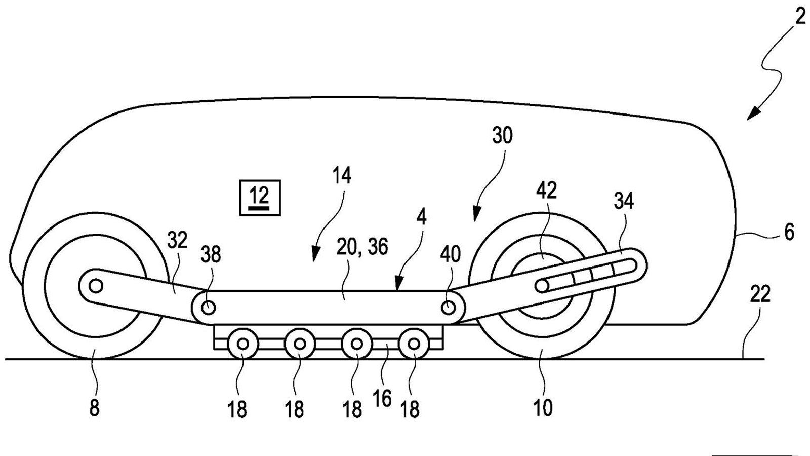 Το σχήμα του οχήματος παραπέμπει σε capsule σχεδίαση, με μικρή μετωπική επιφάνεια και στόχο τη μέγιστη αποδοτικότητα στις υψηλές ταχύτητες.
