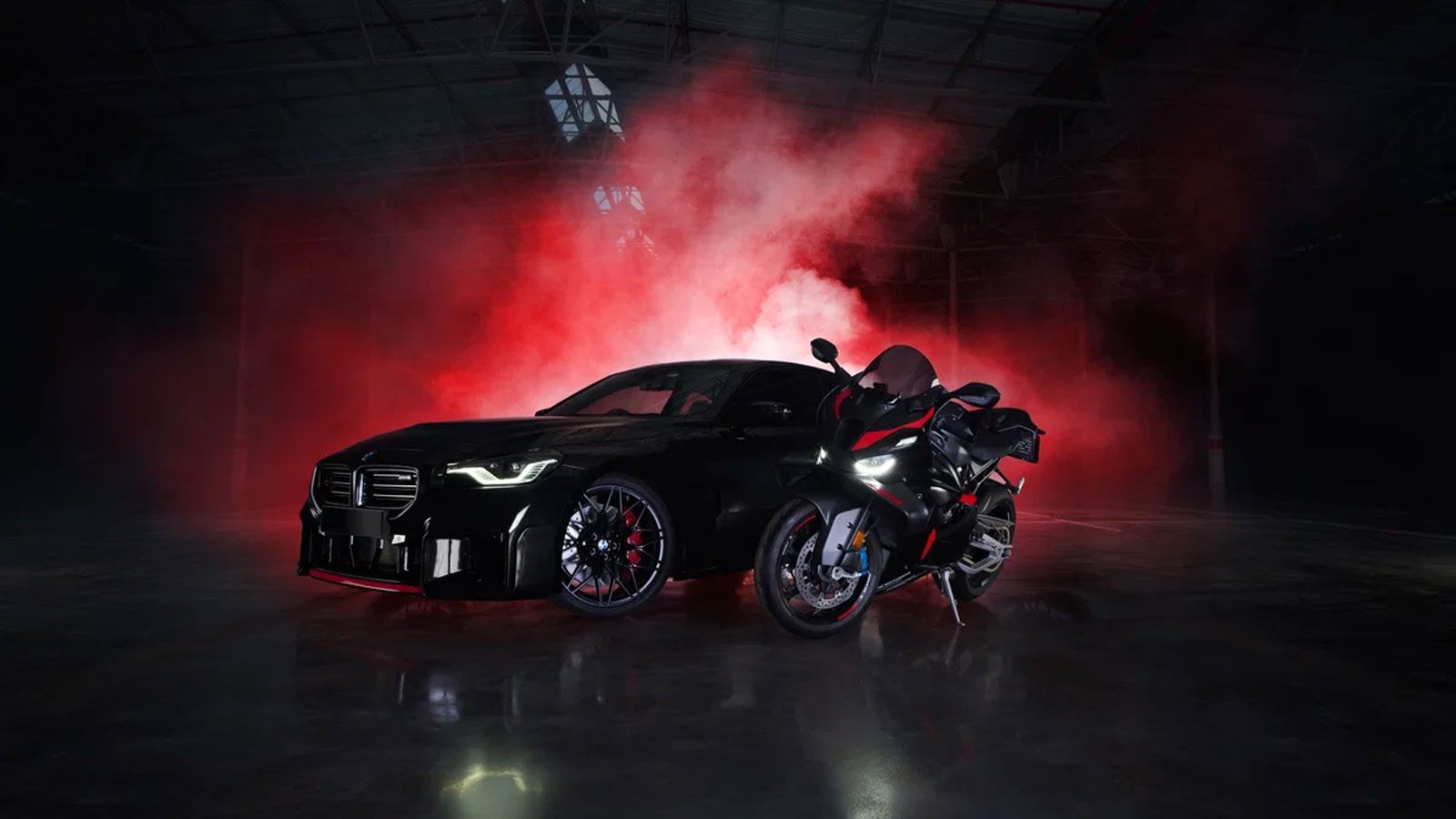 BMW S1000 RR & M1000 RR M2 Edition