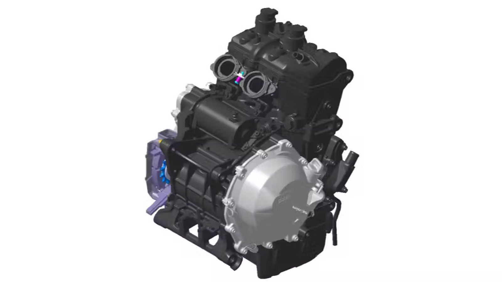  Ο νέος κινητήρας είναι δικύλινδρος εν σειρά, με ιδιαίτερο στροφαλοφόρο 135 μοιρών που υπόσχεται ξεχωριστή χροιά ήχου και πιο «γεμάτη» αίσθηση λειτουρ
